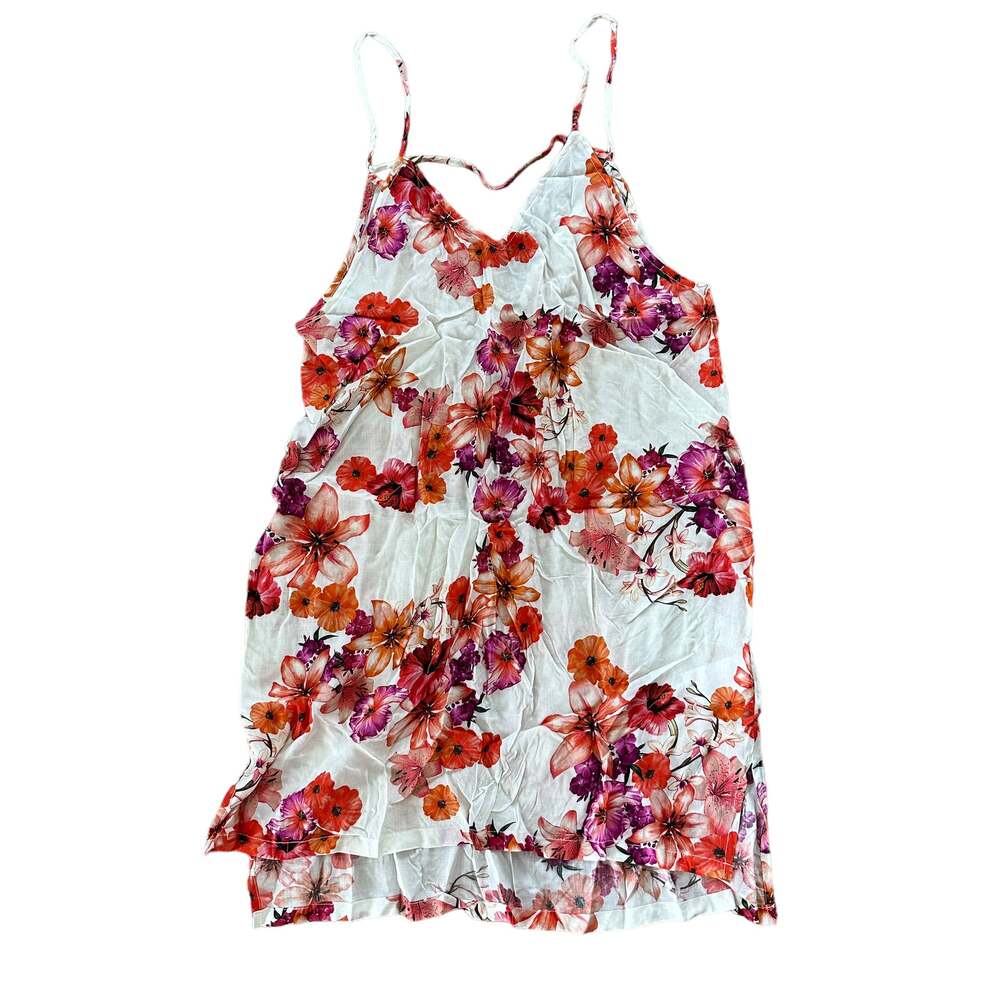 Onia Floral Tunic Tank